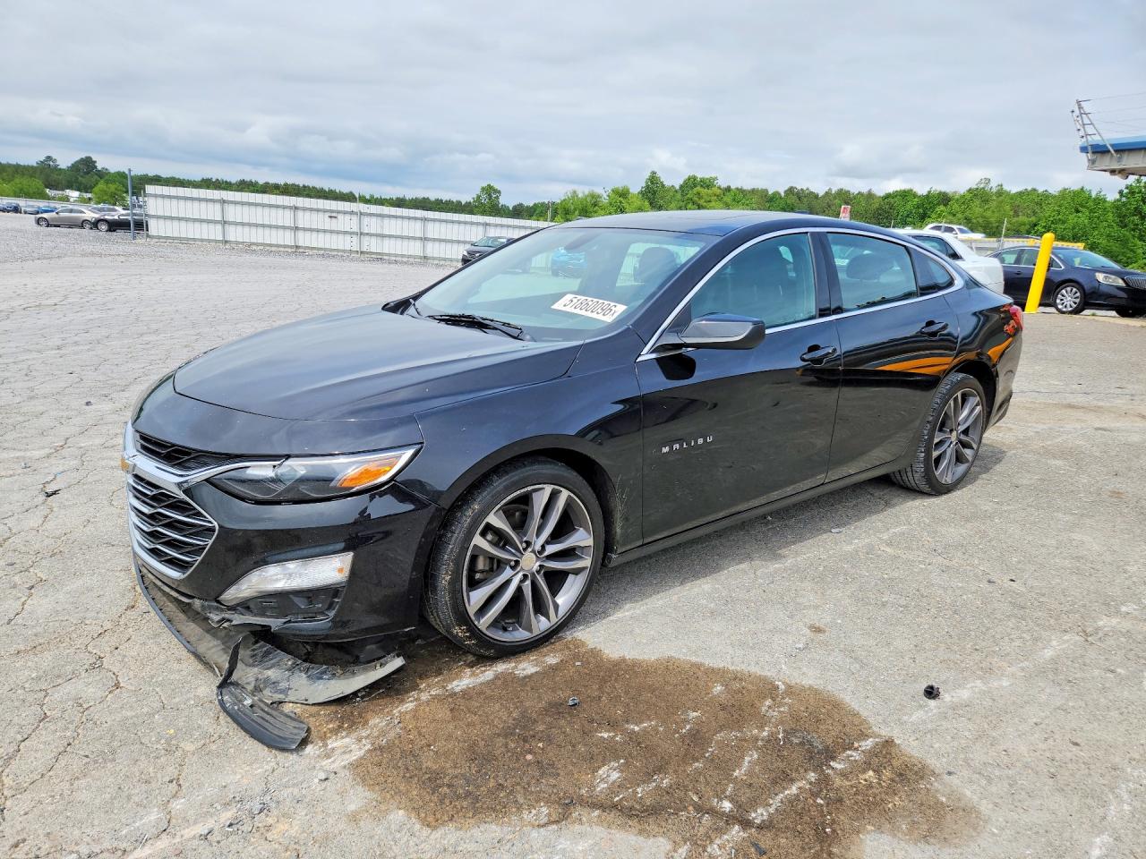 2021 CHEVROLET MALIBU LT | 1G1ZD5ST6MF008048 | UPCARS
