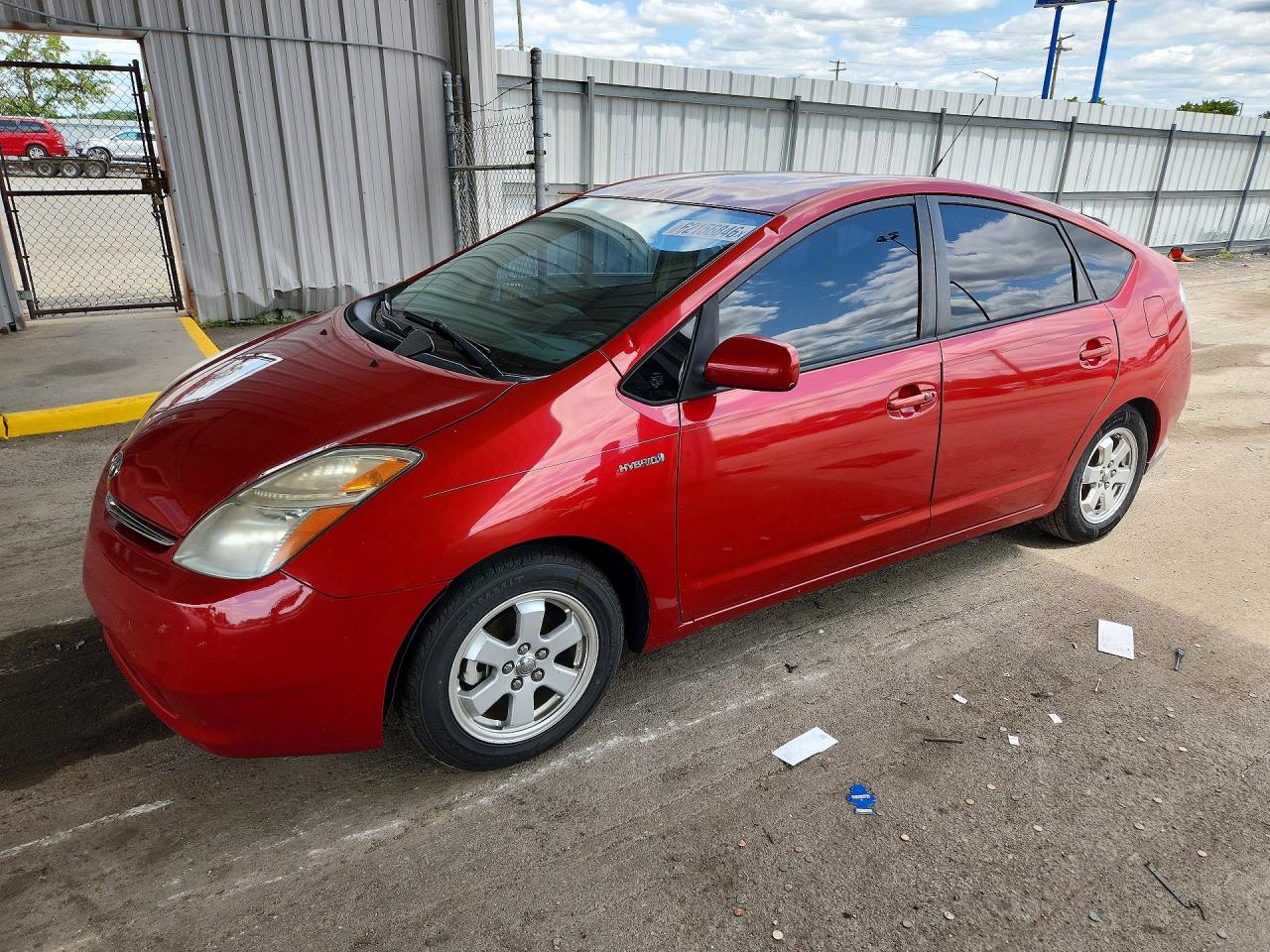 2008 TOYOTA PRIUS BASE | JTDKB20U887714981 | UPCARS