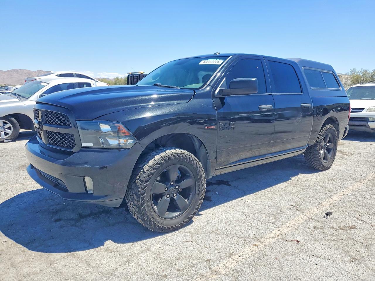 2017 RAM 1500 ST | 3C6RR7KT0HG689579 | UPCARS