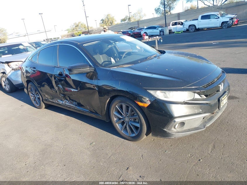 2019 HONDA CIVIC EX | 19XFC1F33KE214743 | UPCARS