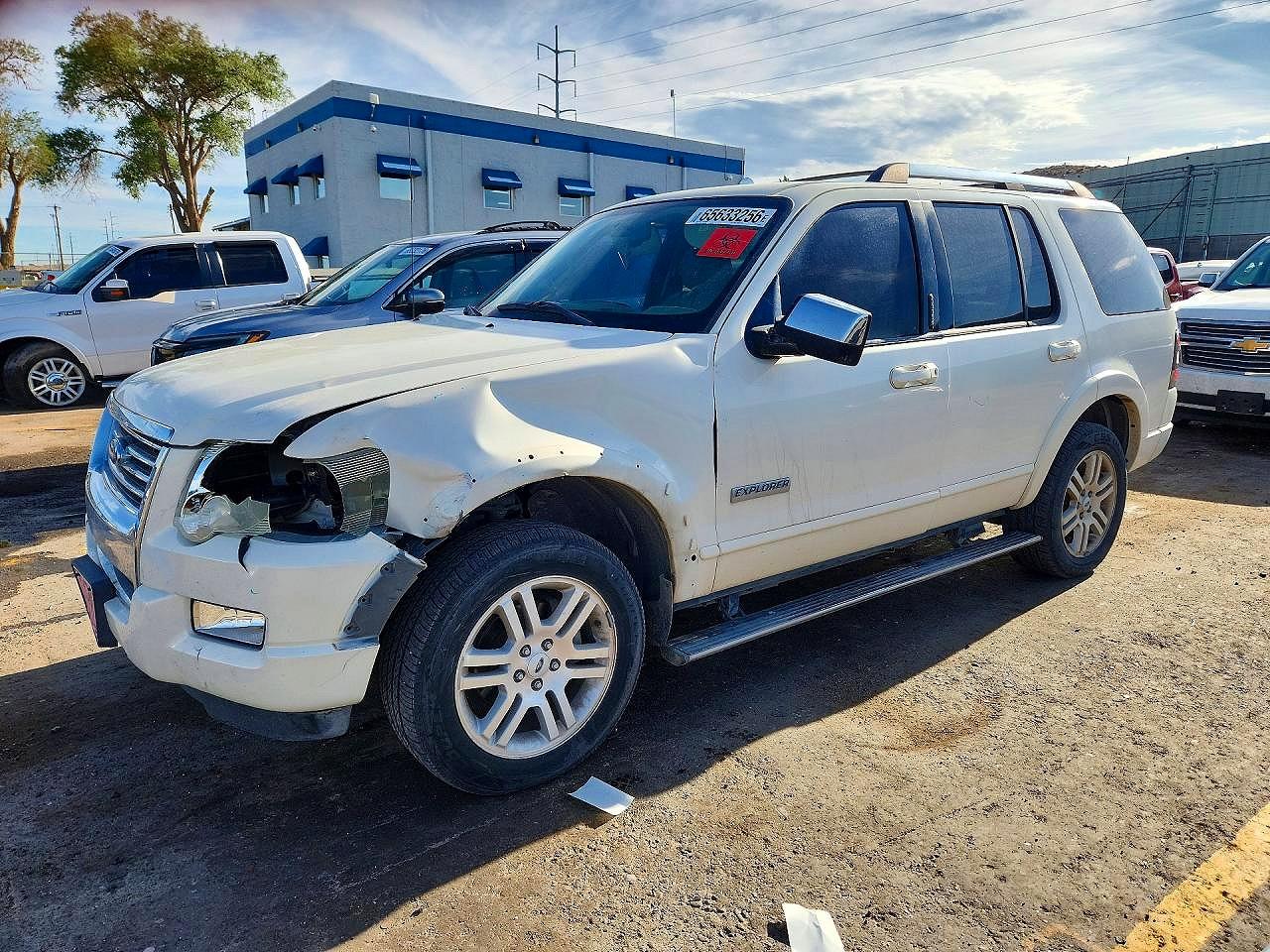 2007 FORD EXPLORER LIMITED | 1FMEU75E47UB16680 | UPCARS
