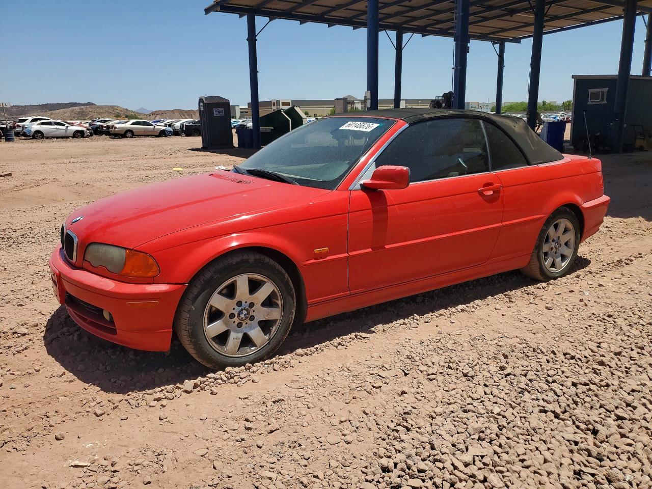 2000 BMW 3 SERIES CI | WBABR3349YEB39833 | UPCARS