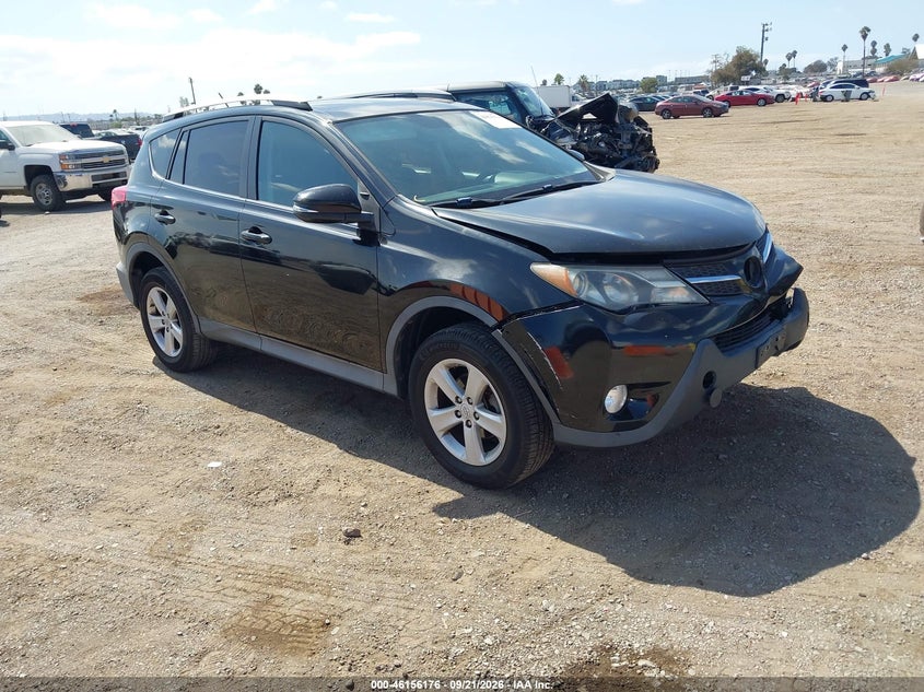 2014 TOYOTA RAV4 XLE | 2T3WFREV9EW125227 | UPCARS