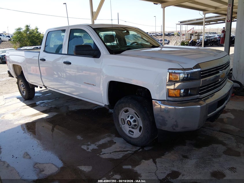 2018 CHEVROLET SILVERADO 2500HD WT | 1GC1KUEG2JF235185 | UPCARS