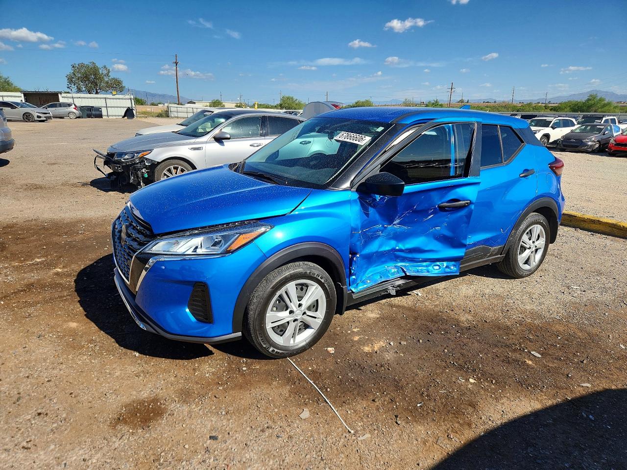 2025 NISSAN KICKS PLAY S | 3N1CP5BV3SL477304 | UPCARS