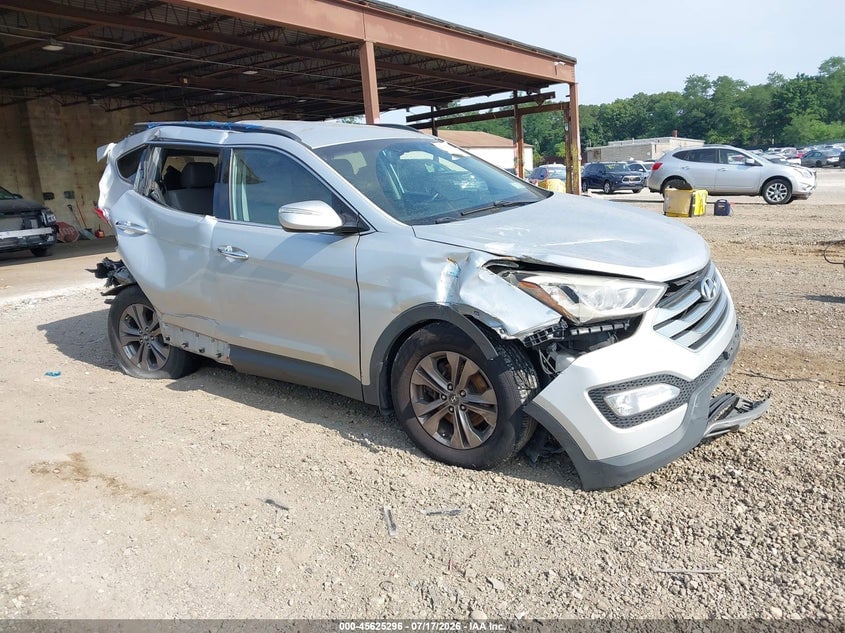 2013 HYUNDAI SANTA FE SPORT | 5XYZUDLB1DG038837 | UPCARS