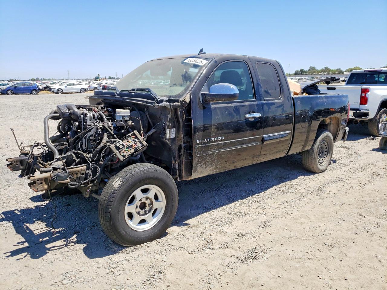 2013 CHEVROLET SILVERADO C1500 LT | 1GCRCSE02DZ307674 | UPCARS