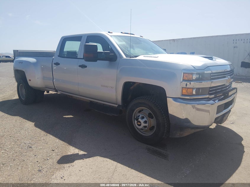 2017 CHEVROLET SILVERADO K3500 | 1GC4KYCY5HF226748 | UPCARS