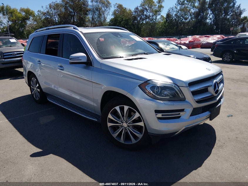 2013 MERCEDES-BENZ GL 450 4MATIC | 4JGDF7CE1DA176342 | UPCARS