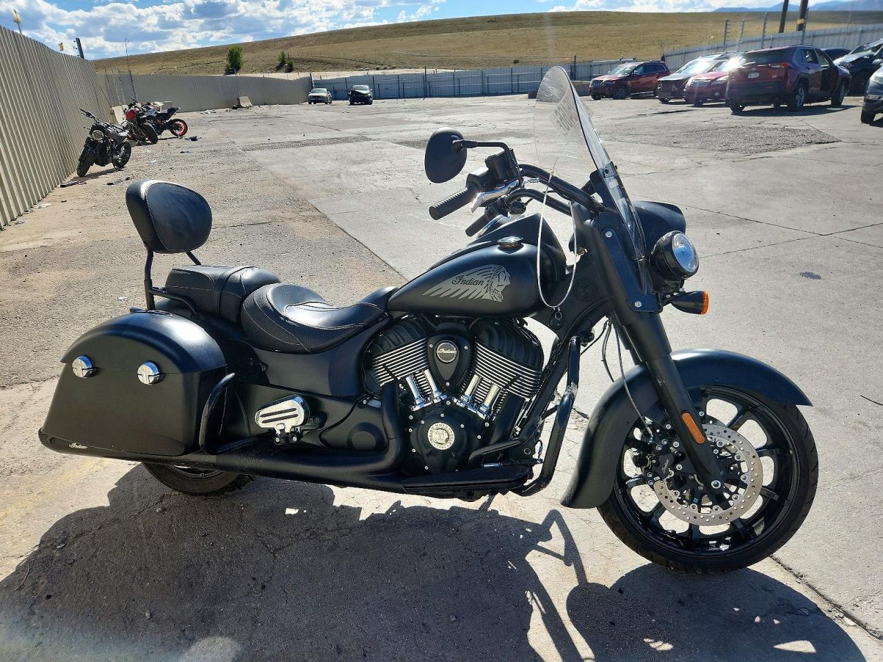 2018 INDIAN MOTORCYCLE CO. MOTORCYCLE DARK HORSE | 56KTHDAA9J3361435 | UPCARS