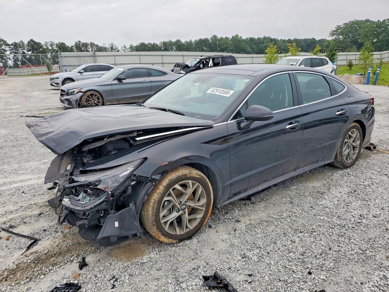 2023 HYUNDAI SONATA SEL | KMHL14JA4PA329423 | UPCARS