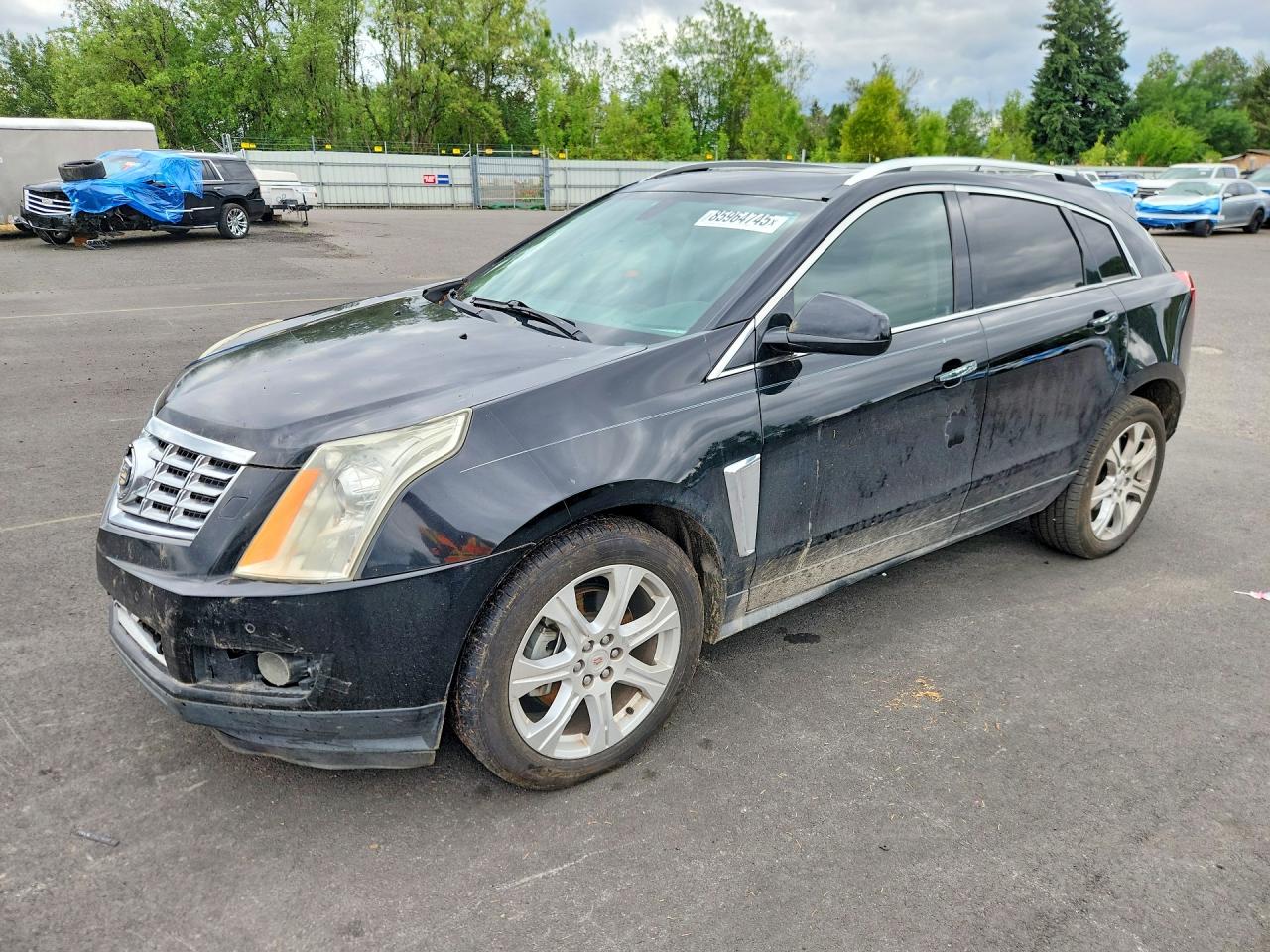 2013 CADILLAC SRX PERFORMANCE COLLECTION | 3GYFNDE33DS544555 | UPCARS