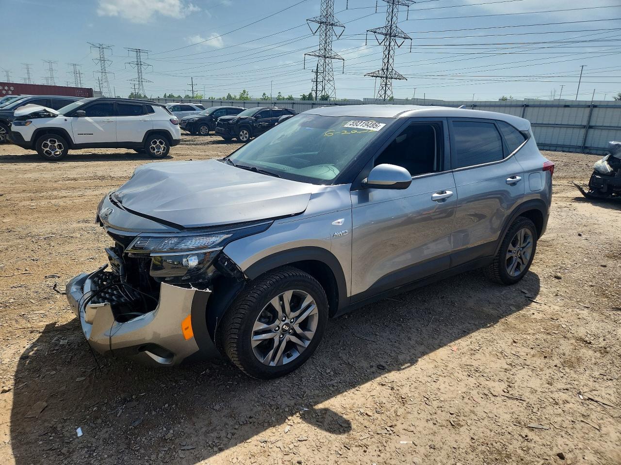 2021 KIA SELTOS LX | KNDEPCAA2M7129848 | UPCARS