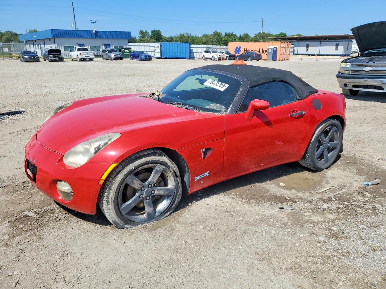 2006 PONTIAC SOLSTICE | 1G2MB35B26Y118931 | UPCARS