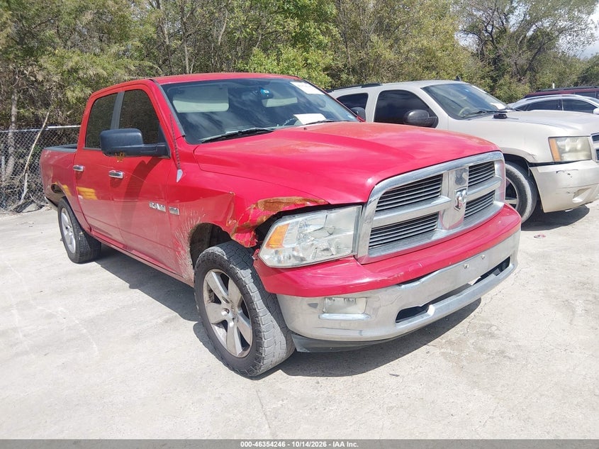 2009 DODGE RAM 1500 SLT/SPORT/TRX | 1D3HB13T69J519805 | UPCARS