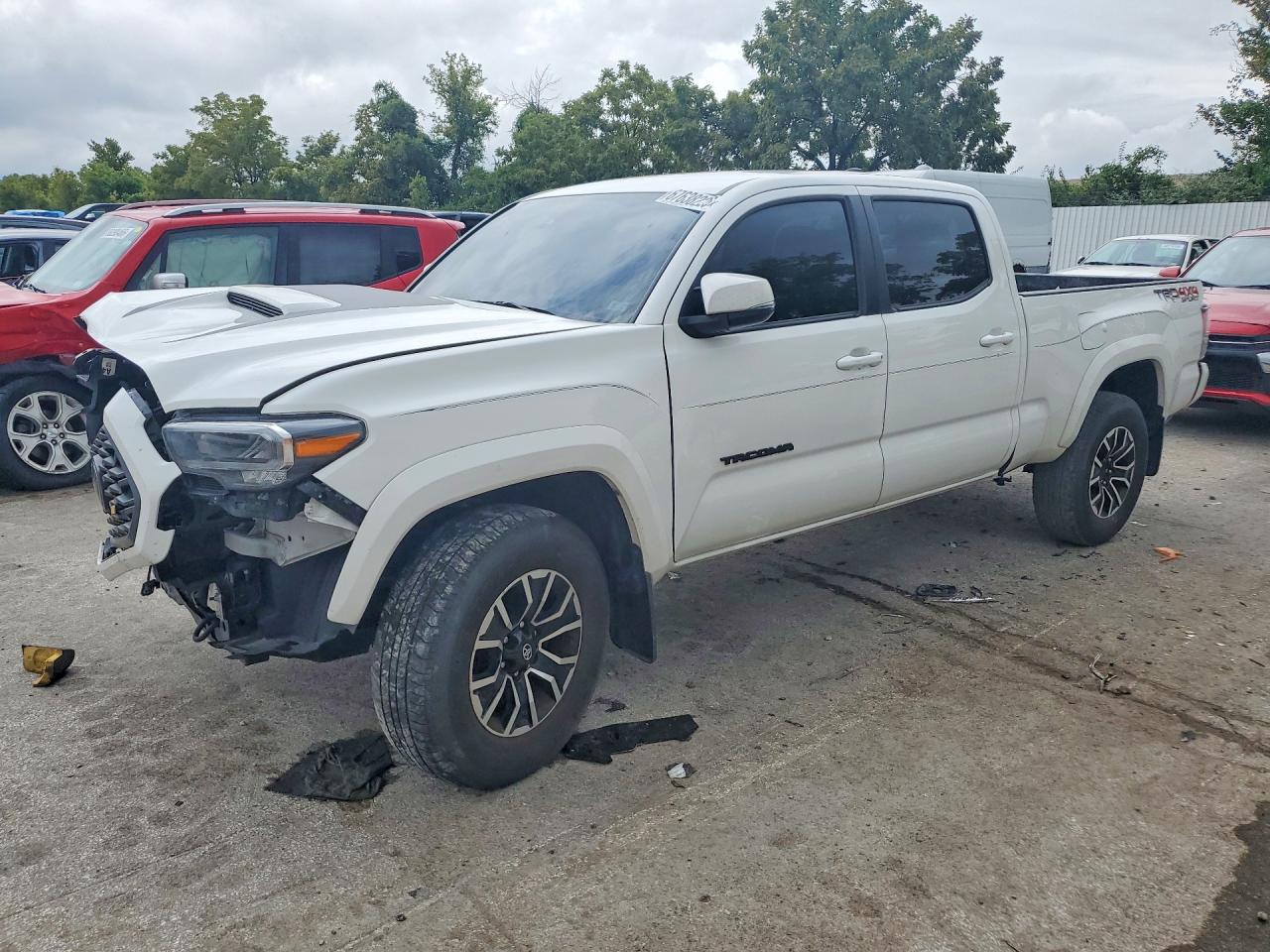 2021 TOYOTA TACOMA TRD SPORT | 3TMDZ5BN0MM107663 | UPCARS