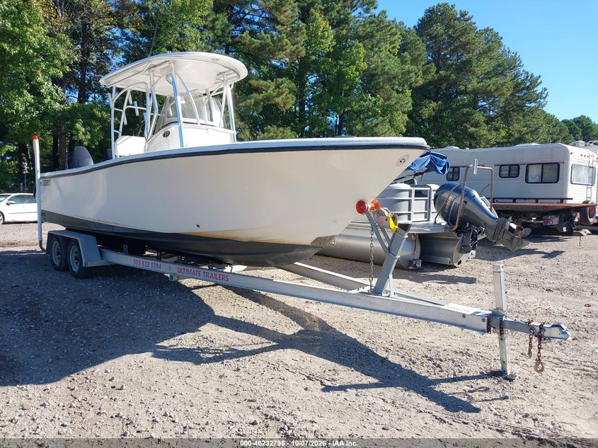 2007 PURSUIT 24' | SSUC5257C707 | UPCARS
