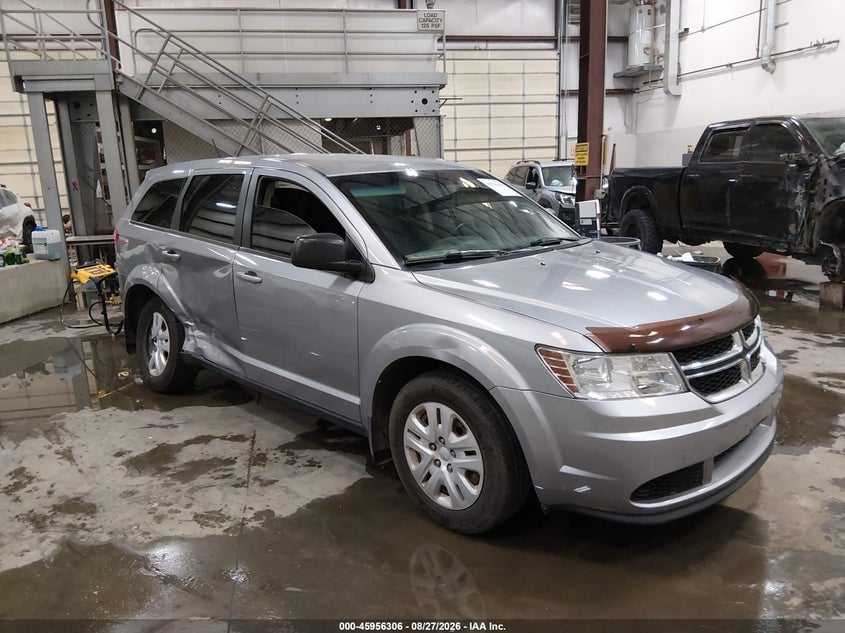 2015 DODGE JOURNEY AMERICAN VALUE PKG | 3C4PDCAB6FT679644 | UPCARS