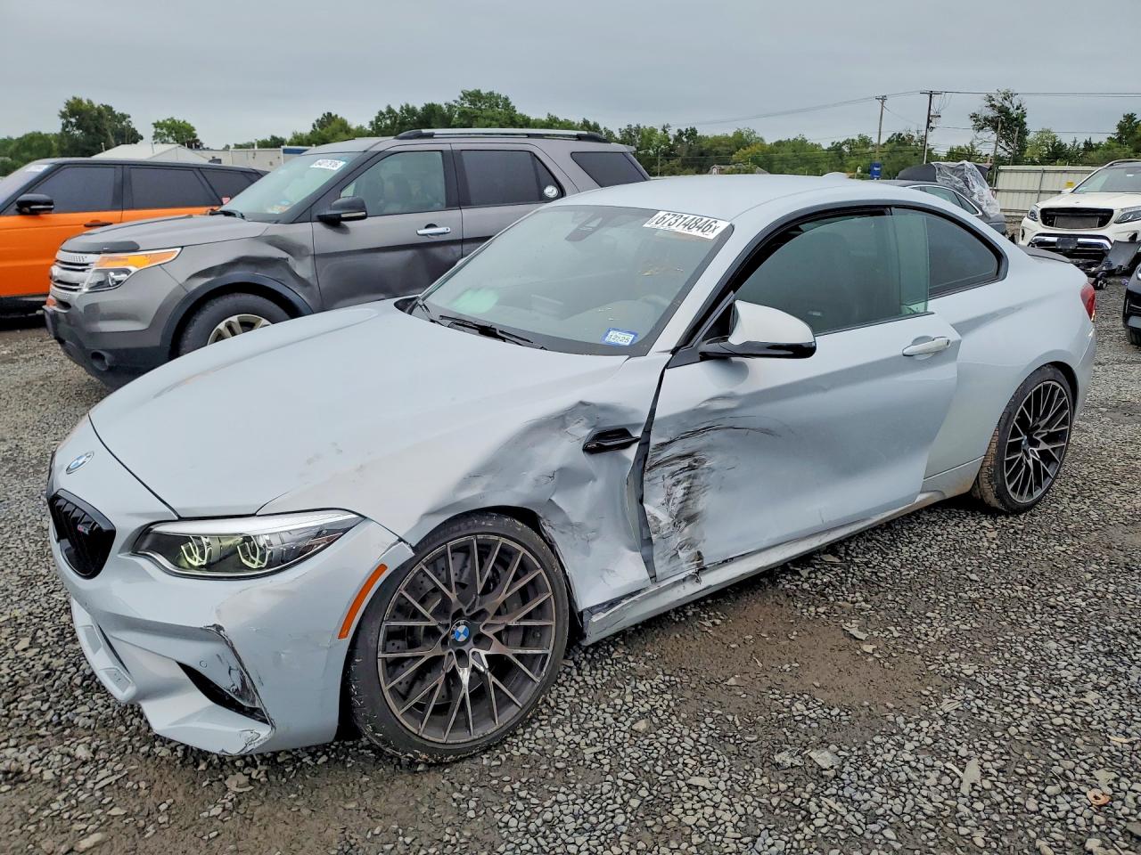 2020 BMW M2 COMPETITION | WBS2U7C06L7D69728 | UPCARS