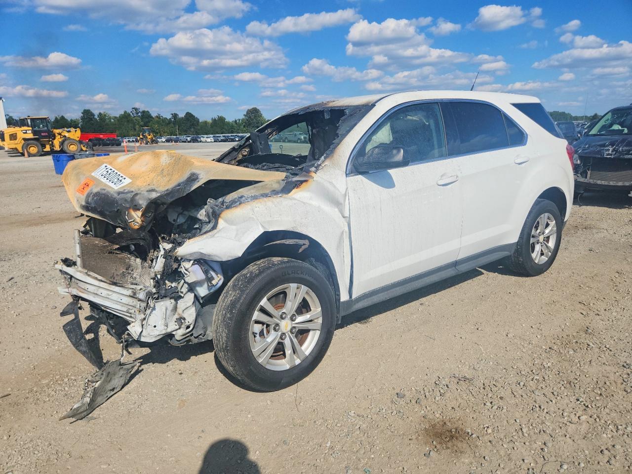 2012 CHEVROLET EQUINOX LS | 2GNALBEK2C6384108 | UPCARS