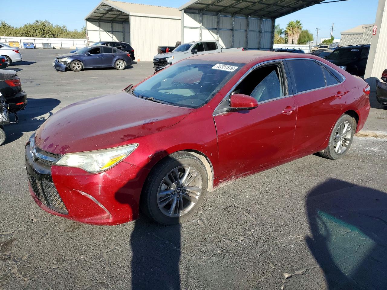 2017 TOYOTA CAMRY SE | 4T1BF1FK3HU723332 | UPCARS