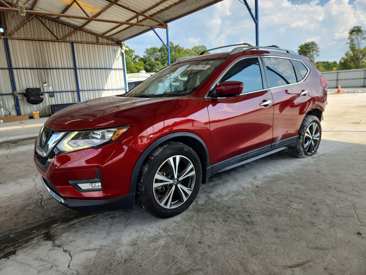 2019 NISSAN ROGUE SV | 5N1AT2MT0KC729673 | UPCARS