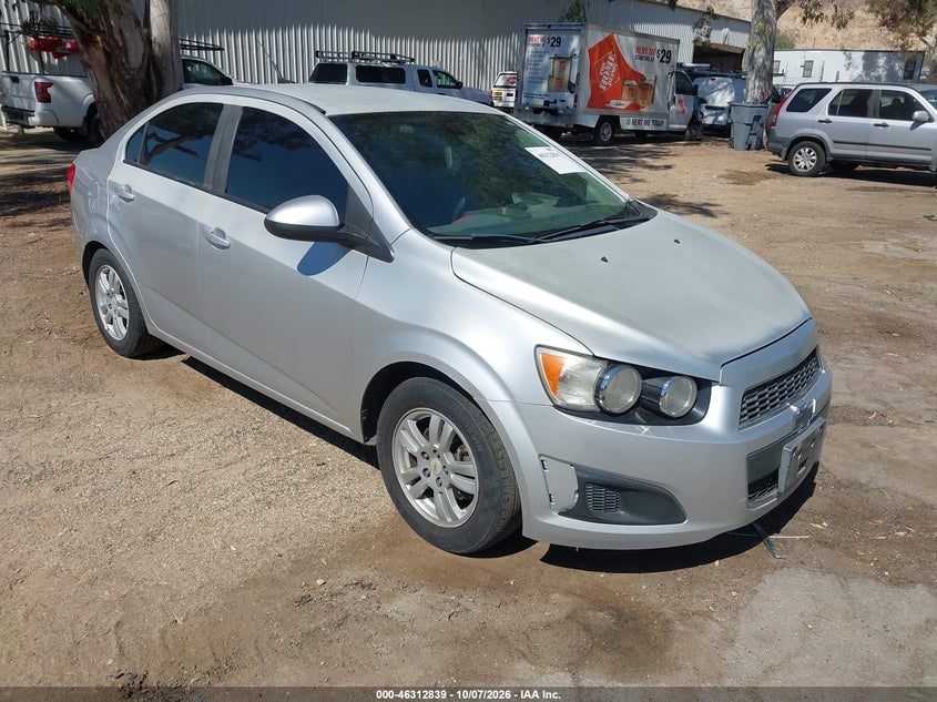 2012 CHEVROLET SONIC 2LT | 1G1JC5SH7C4160927 | UPCARS