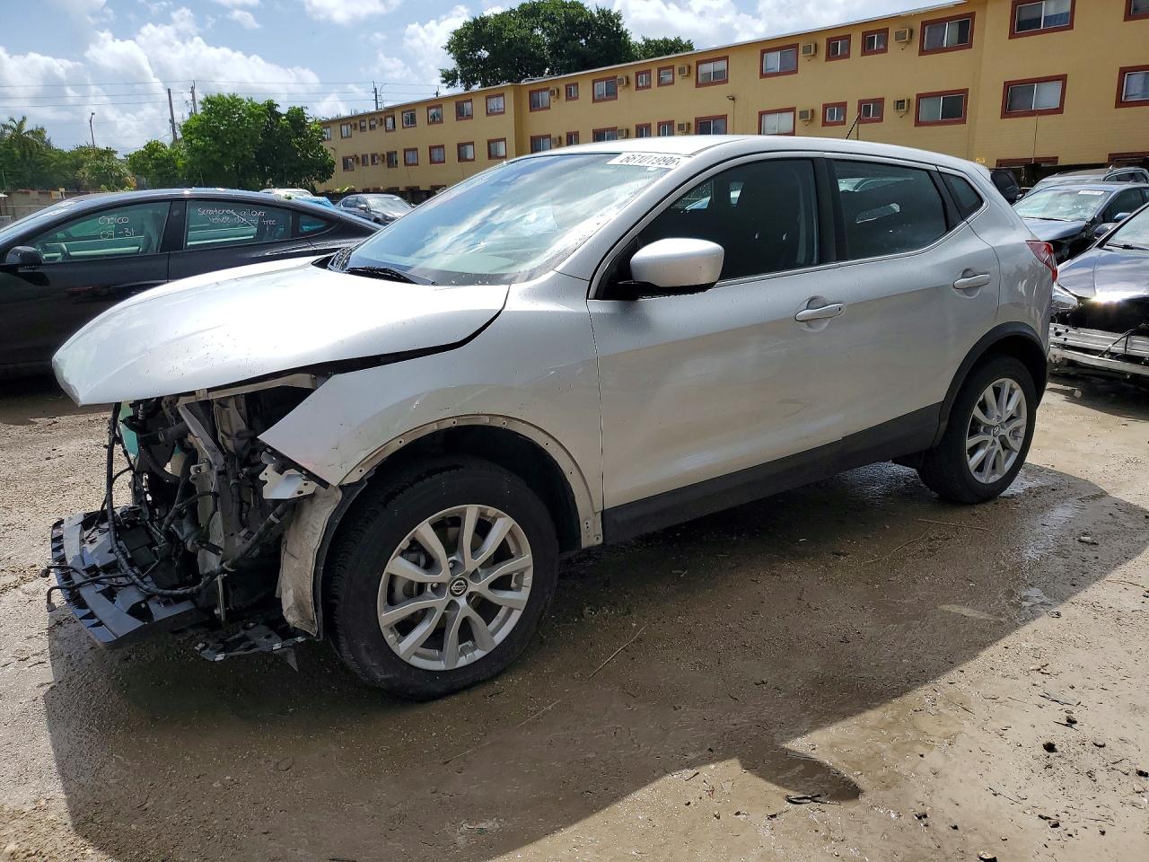 2022 NISSAN ROGUE S | JN1BJ1AV2NW345284 | UPCARS
