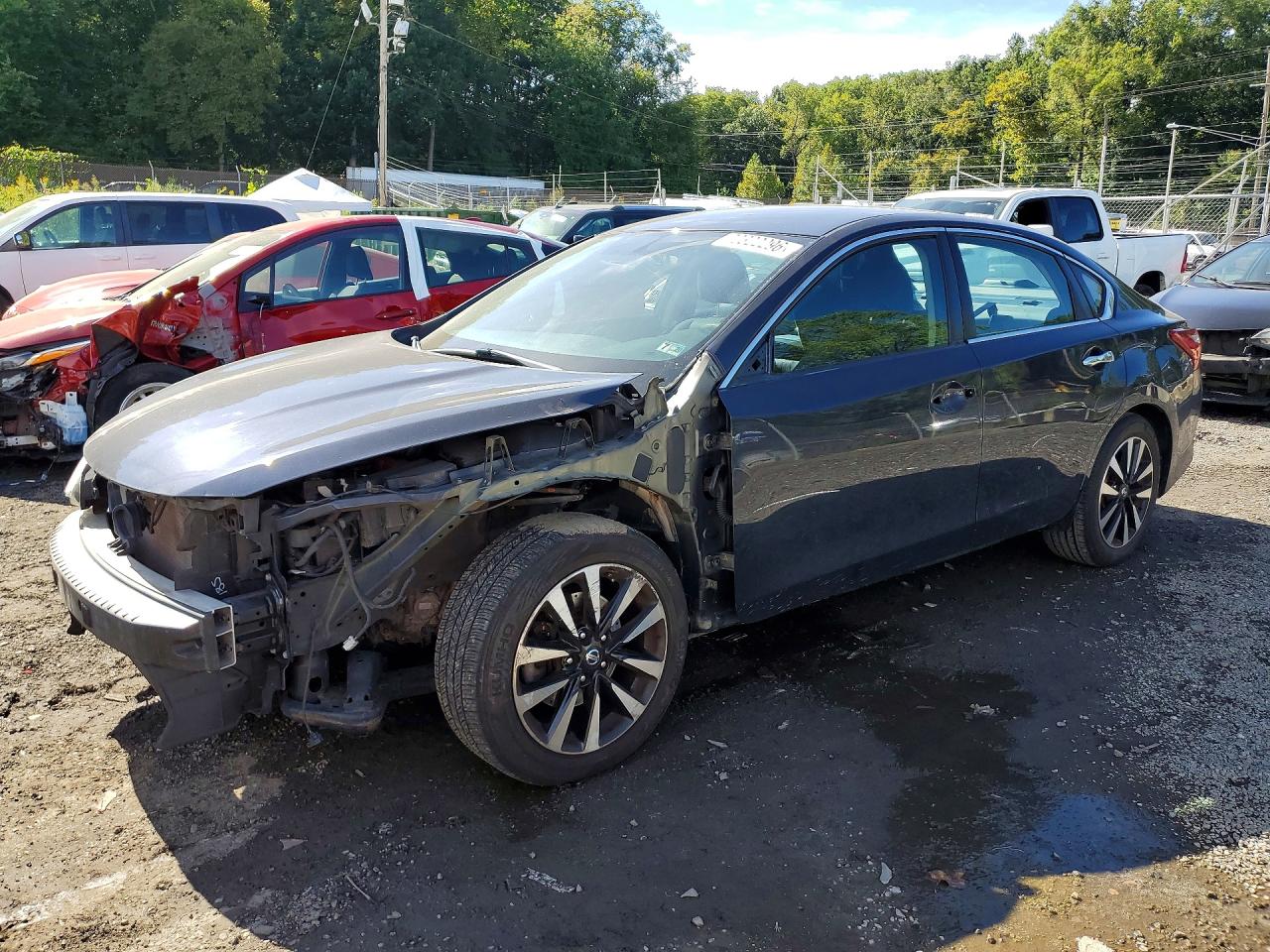 2018 NISSAN ALTIMA 2.5 SV | 1N4AL3AP6JC177960 | UPCARS