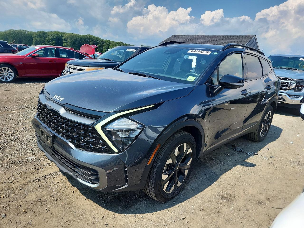 2023 KIA SPORTAGE X LINE | 5XYK6CAF4PG138012 | UPCARS