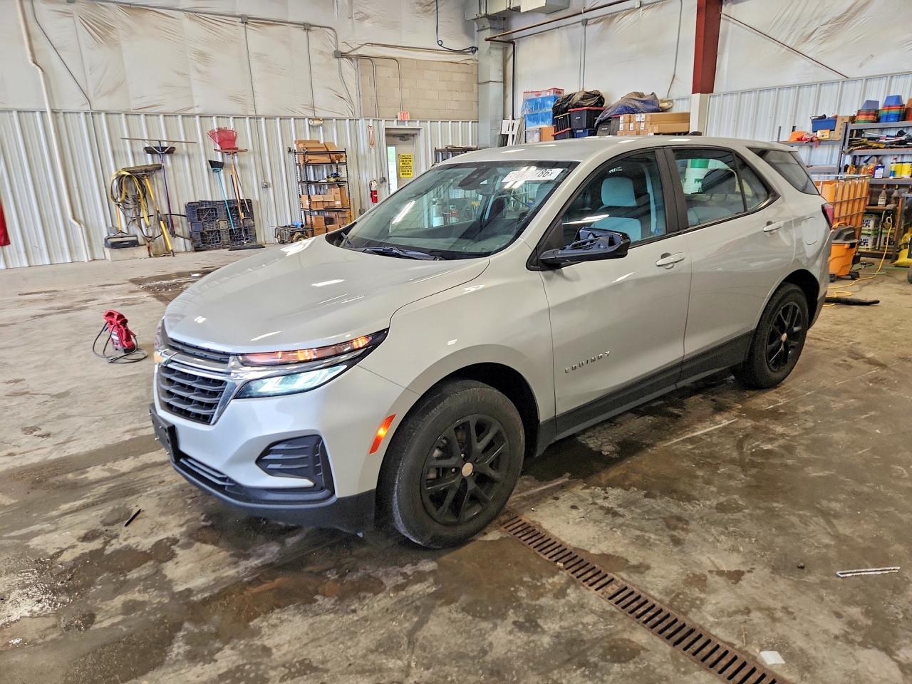 2022 CHEVROLET EQUINOX LS | 2GNAXSEVXN6146279 | UPCARS