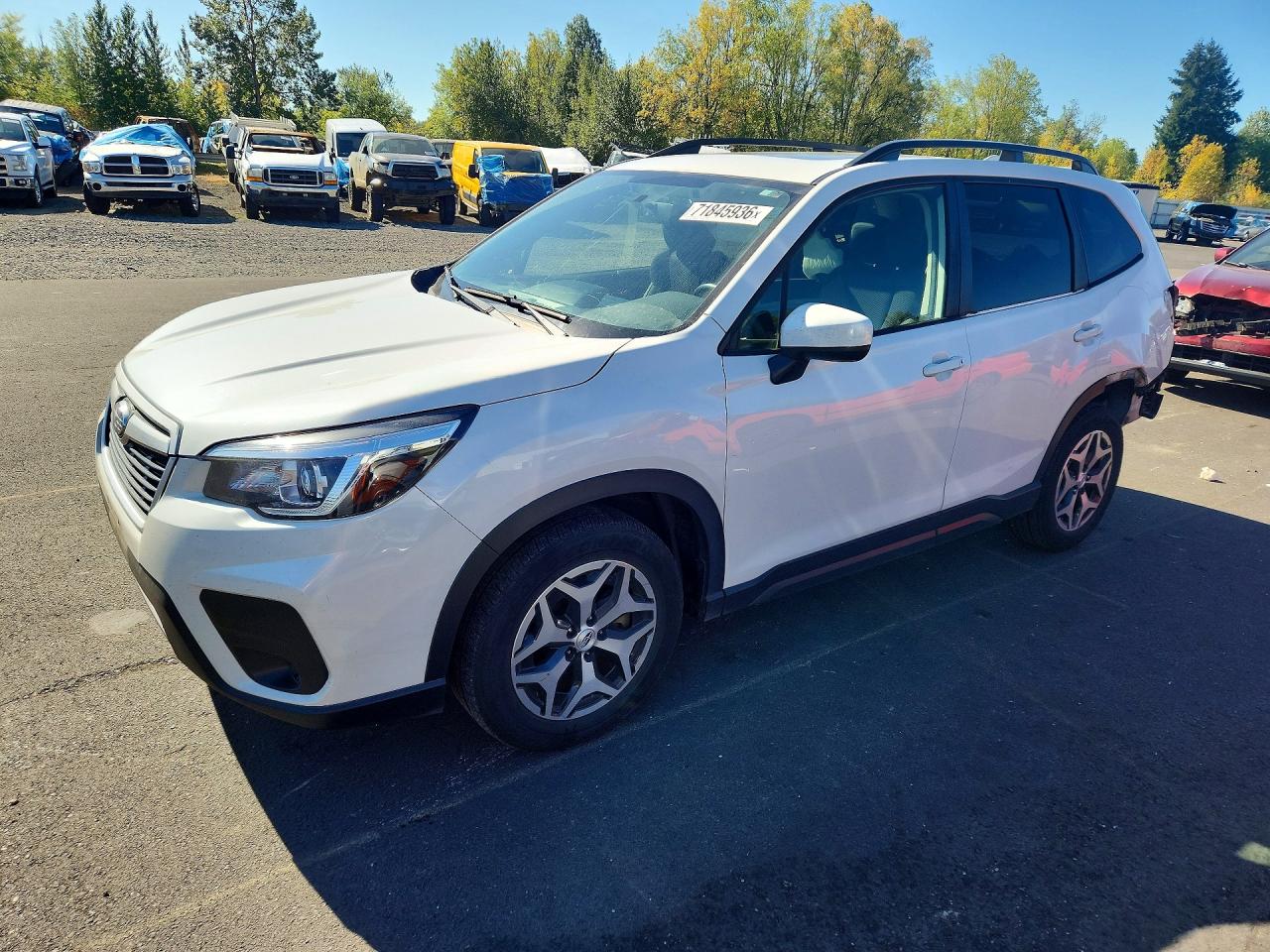 2020 SUBARU FORESTER PREMIUM | JF2SKAJC1LH537050 | UPCARS