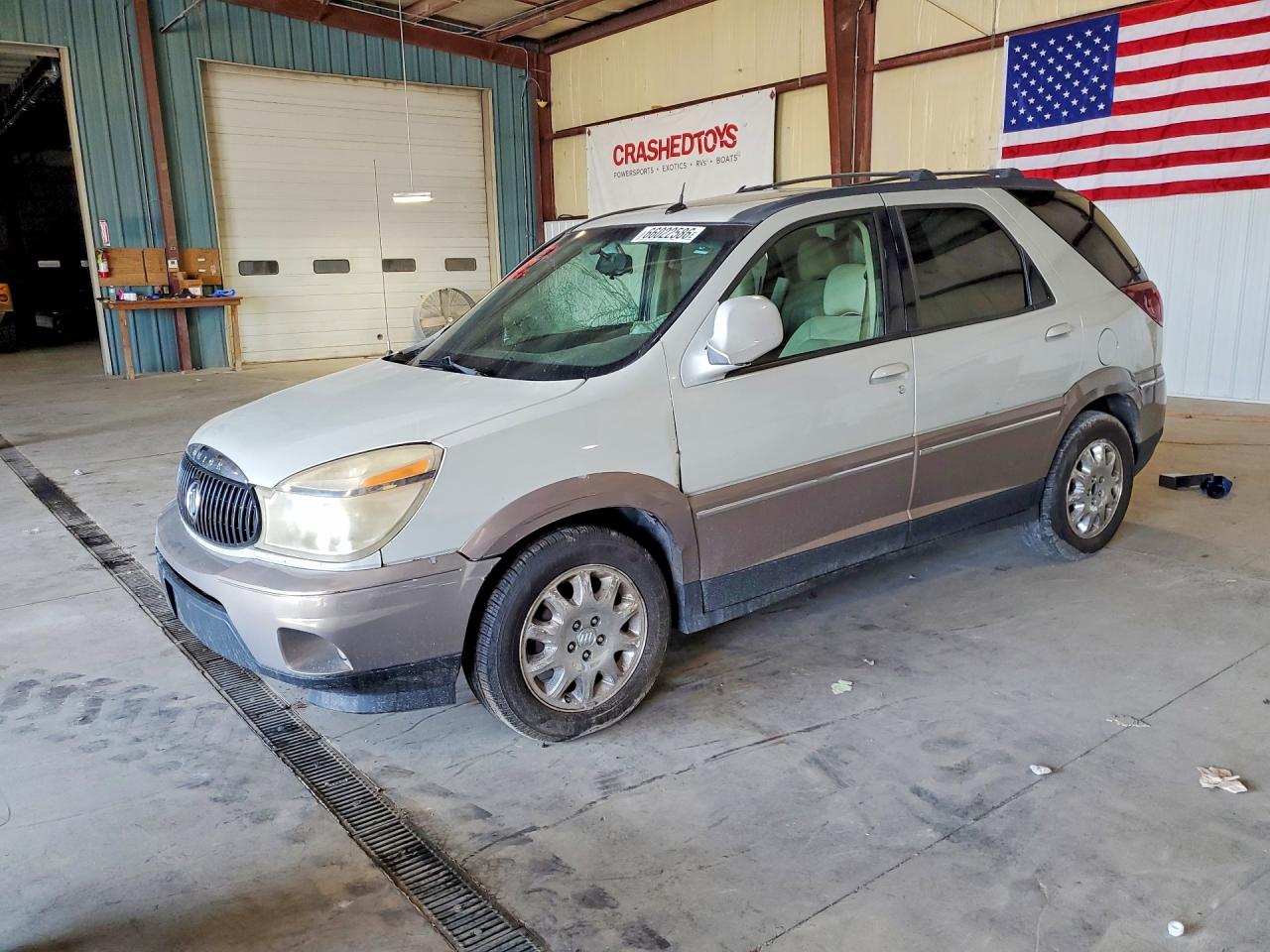 2007 BUICK RENDEZVOUS CX | 3G5DA03L17S548796 | UPCARS