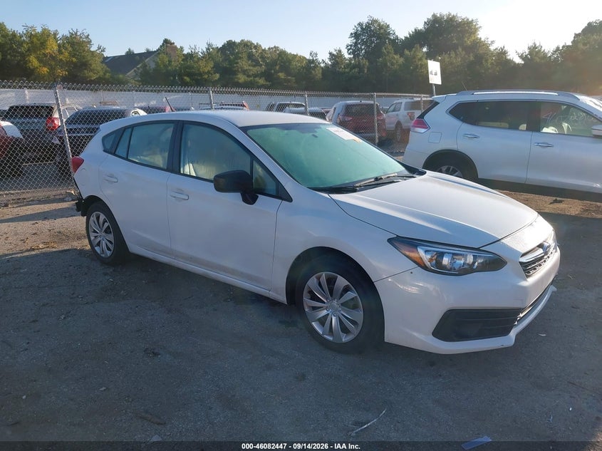 2022 SUBARU IMPREZA BASE 5-DOOR | 4S3GTAB69N3715961 | UPCARS