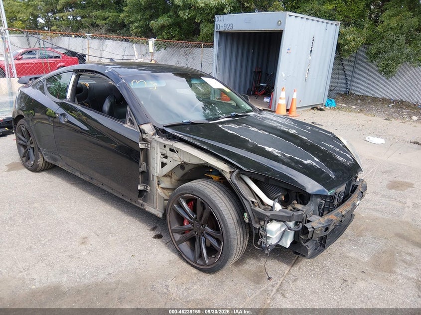 2010 HYUNDAI GENESIS 3.8 TRACK | KMHHU6KH1AU027503 | UPCARS