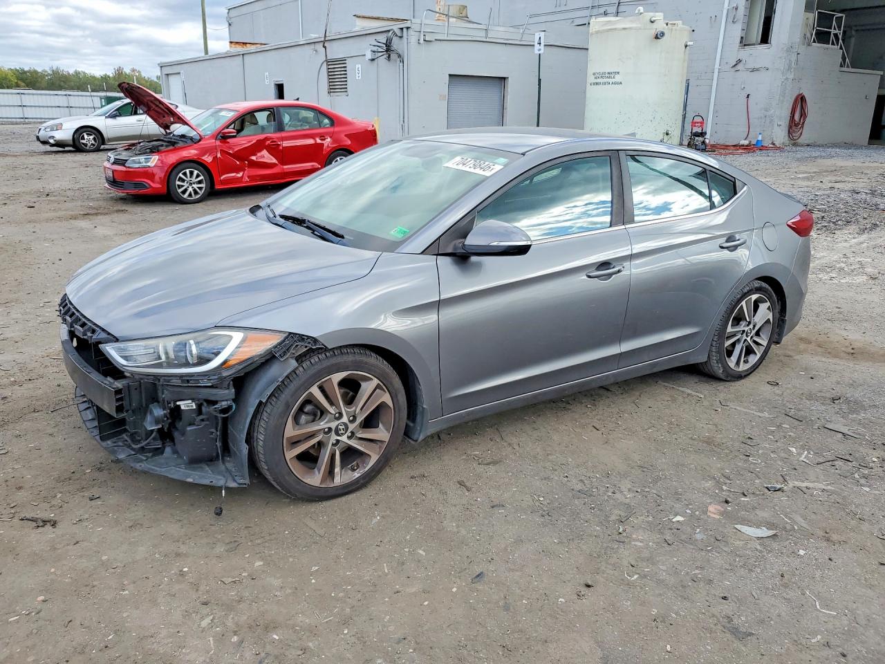 2018 HYUNDAI ELANTRA LIMITED | 5NPD84LF8JH291448 | UPCARS