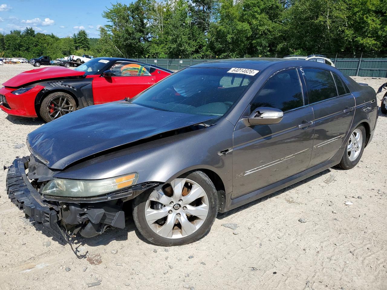 2008 ACURA TL TYPE S | 19UUA75608A028327 | UPCARS