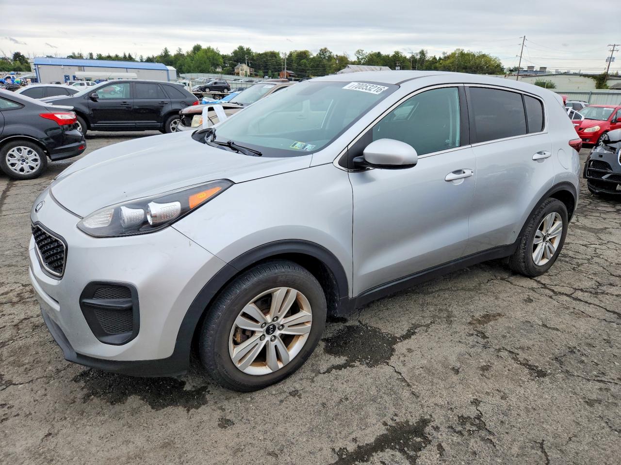 2019 KIA SPORTAGE LX | KNDPM3AC3K7494524 | UPCARS