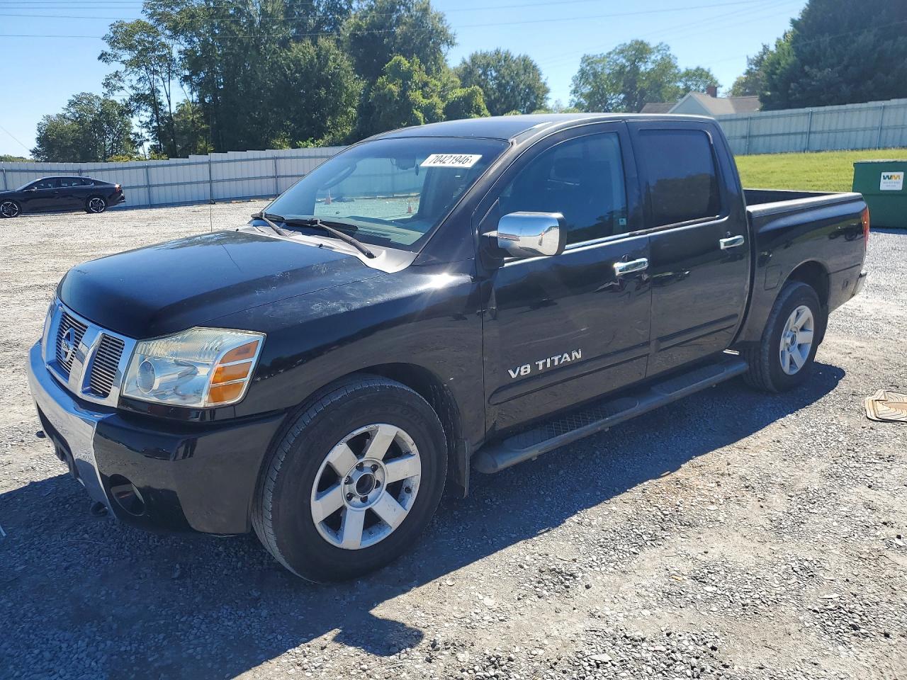 2006 NISSAN TITAN XE FFV | 1N6BA07A16N515361 | UPCARS