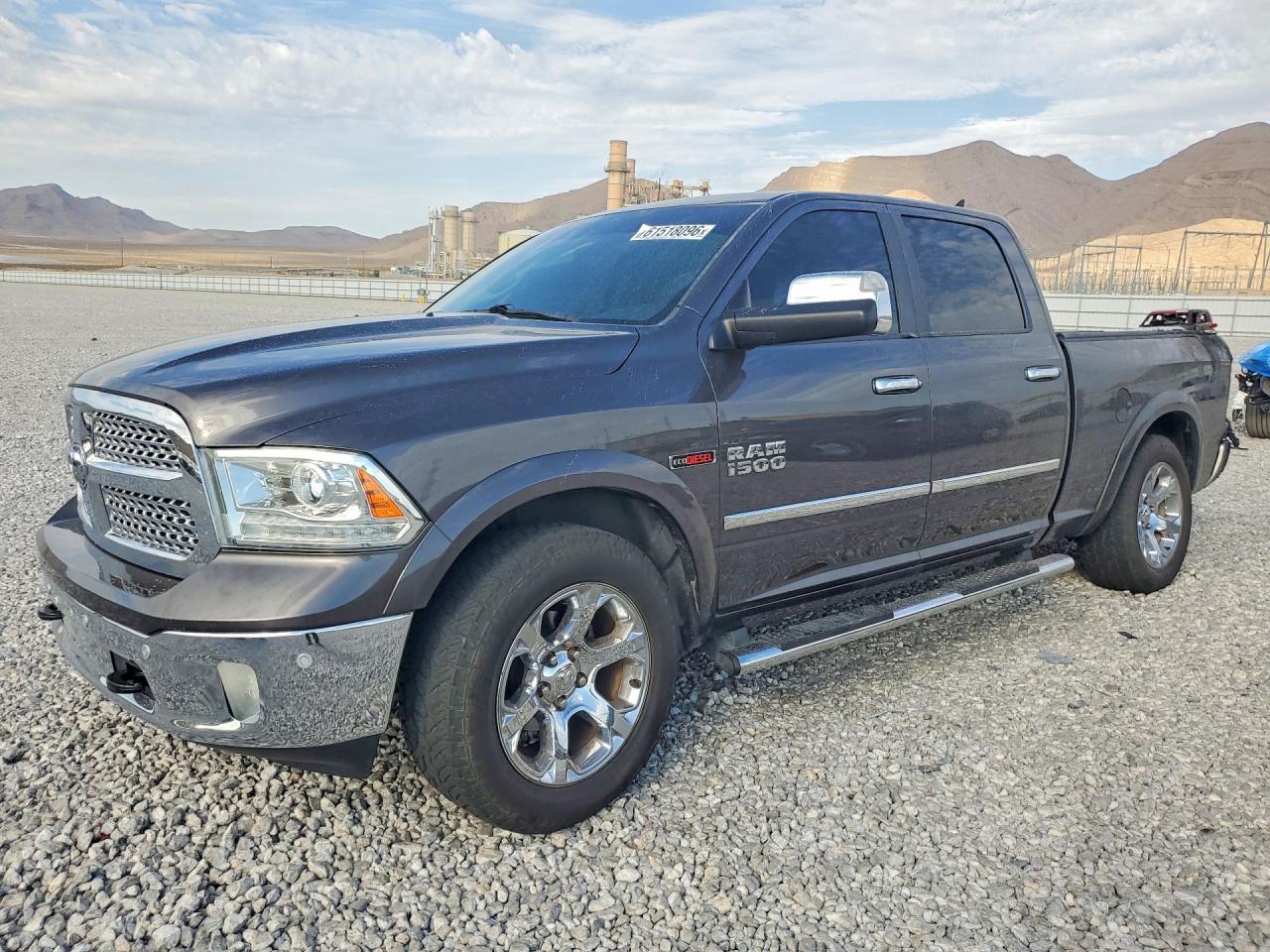2016 RAM 1500 LARAMIE | 1C6RR7VM0GS230290 | UPCARS
