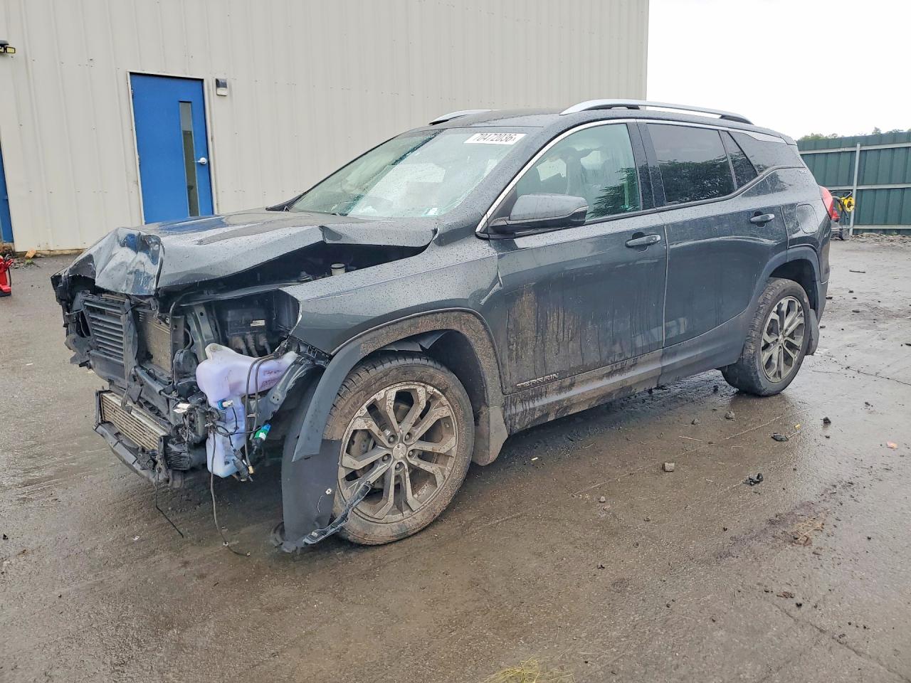 2019 GMC TERRAIN SLT | 3GKALVEXXKL171556 | UPCARS