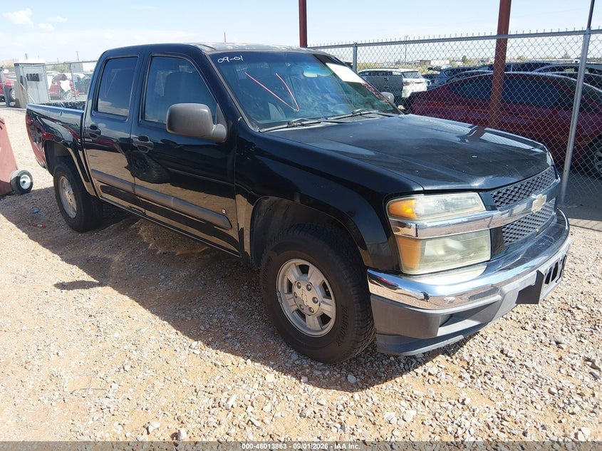 2008 CHEVROLET COLORADO LT | 1GCCS33E088222941 | UPCARS