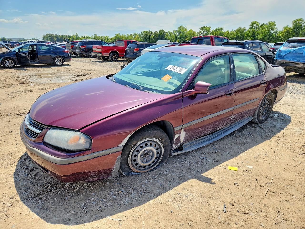 2004 CHEVROLET IMPALA | 2G1WF52E449184376 | UPCARS
