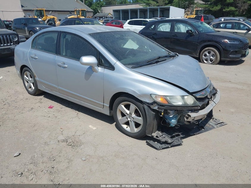 2009 HONDA CIVIC LX-S | 2HGFA16659H538602 | UPCARS