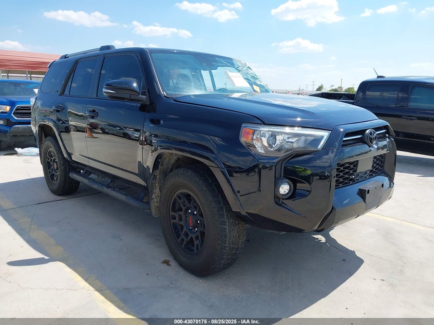 2024 TOYOTA 4RUNNER SR5 PREMIUM | JTENU5JR0R6217073 | UPCARS
