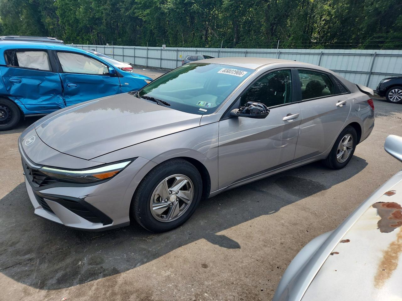 2025 HYUNDAI ELANTRA SE | KMHLL4DG2SU061733 | UPCARS