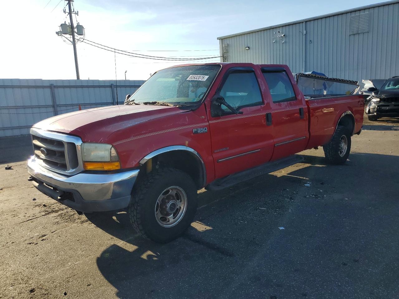 2000 FORD F350 SRW SUPER DUTY | 1FTSW31F9YEA19477 | UPCARS