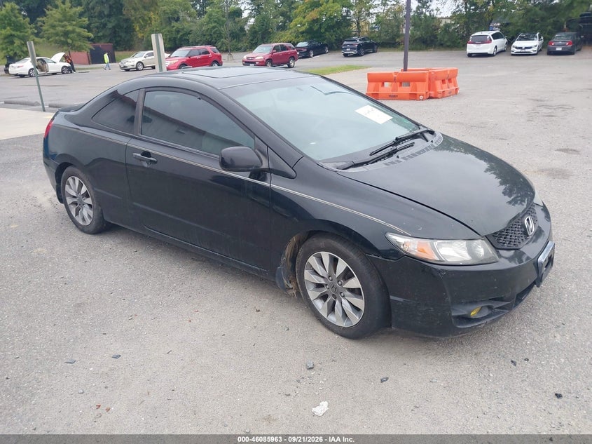 2009 HONDA CIVIC EX | 2HGFG12819H501424 | UPCARS
