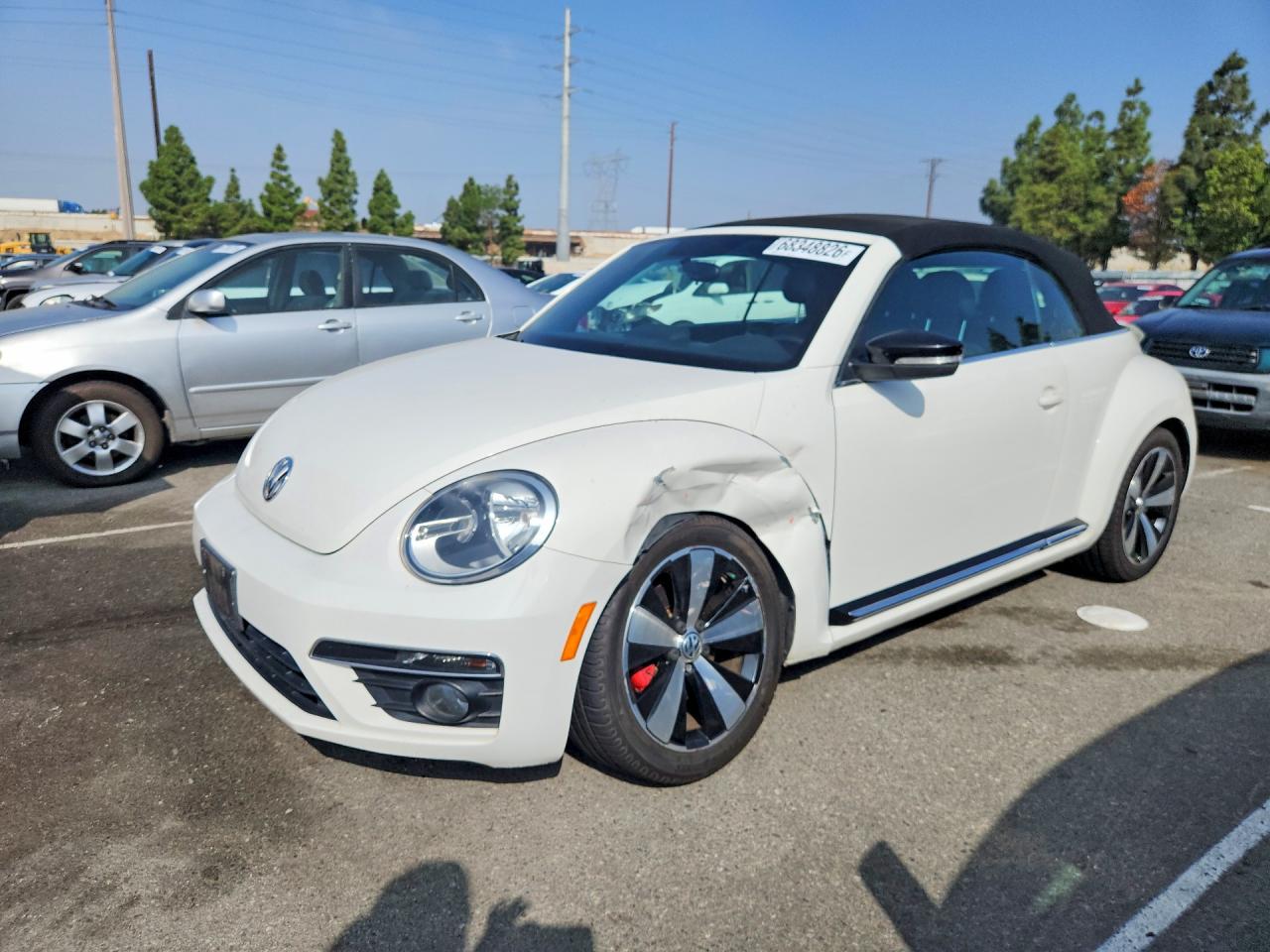 2013 VOLKSWAGEN BEETLE TURBO | 3VW7T7AT3DM820631 | UPCARS