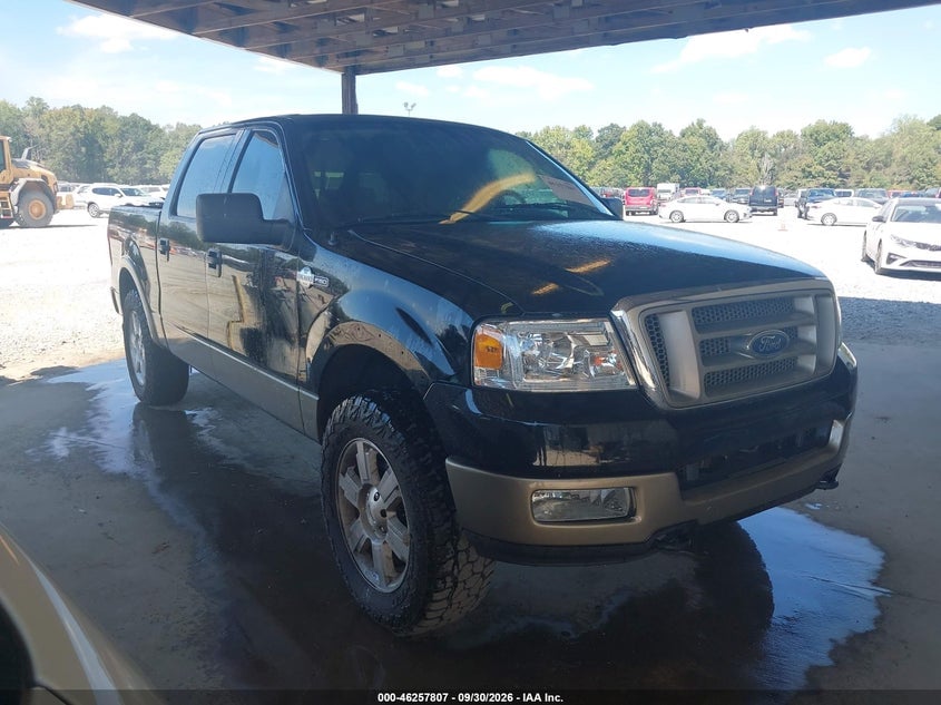 2005 FORD F-150 FX4/LARIAT/XLT | 1FTPW14535KD33474 | UPCARS